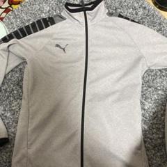Puma グレー ジャージジャケット
