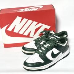 箱付き✨ ナイキ NIKE DUNK LOW RETRO グリーン J1972