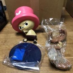 チョッパー組立式DX　ソフビフィギュア　未開封品　2008年~ テレビアニメ「ワンピース」 組立式DXチョッパーソフビ