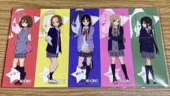けいおん！！ 描き下ろしフィルムしおりセット 第4弾 新品未開封