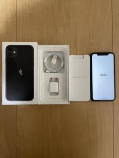 iPhone 11 ブラック 128 GB docomo
