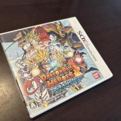 値下げ！3DS ドラゴンボールヒーローズ アルティメットミッション