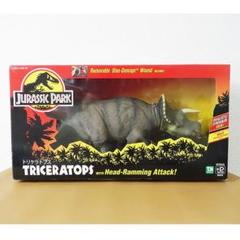 Hasbro - 【フィギュア】ジュラシック・パーク トリケラトプス 箱付き ケナー　日本語版 Hasbro - 【フィギュア】ジュラシック・パーク トリケラトプス