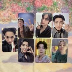 BTS バンダナ FESTA ARMY ZONE 2025 トレカ 7枚全員
