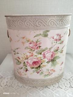 薔薇ごみ箱♡新品♡