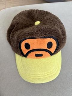激レア❗️アベイシングエイプ BAPE ベビーマイロ キャップ 茶色 フリーサイズ 激レア❗️アベイシングエイプ BAPE ベビーマイロ キャップ 茶色