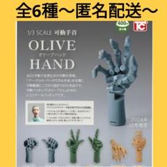 バラ売り「可動手首 オリーブハンド」OLIVE HAND 1/3 SCALE 1/3 SCALE 可動手首 オリーブハンド [4.Olive(L)],トイズ