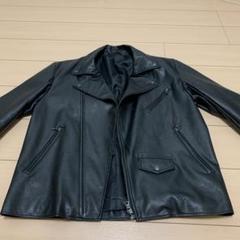 ダブルライダースジャケット 革ジャン