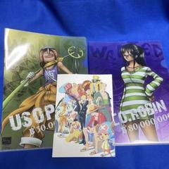 ONEPIECE くら寿司 小島崇史イラストコレクション ノート クリアファイルのサムネイル