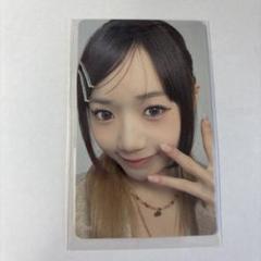 ME:I ツアー 7000円トレカ 清水恵子