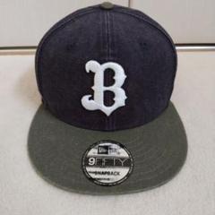 ニューエラnewera9fiftyオリックスバファローズ　キャップフリーサイズ