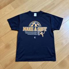 CONVERSE スポーツTシャツ ネイビー　150
