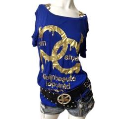【d.i.a.】平成 ギャル ラメ トップス 美品 d.i.a.】平成 ギャル ラメ トップス 美品