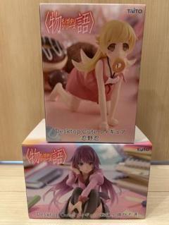 〈物語〉シリーズ フィギュア Desktop Cute 戦場ヶ原ひたぎ 忍野忍