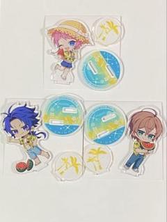 ⑥シブヤ ポッセ 海の家 スイパラ アクリルスタンド ヒプマイ