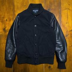 COMME des GARCONS HOMME スタジャン 袖レザー XS COMME des GARCONS HOMME スタジャン 袖レザー XS - メルカリ