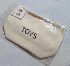 【新品未使用】スリコ 窓付きストレージバッグ おもちゃ収納袋