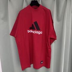 新品未使用 バレンシアガ Balenciaga adidas 23SS Tシャツ