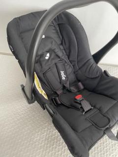 Joie　ジョイー　ジョア　インファントカーシートベースセット　新生児対応 Joie インファントカーシート ジュバ（ブラックインク