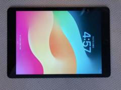 iPad 第7世代 32GB ジャンク品（充電不良・バッテリー劣化・本体湾曲あり