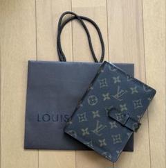 【LOUIS VUITTON】フォトケース 手帳カバー モノグラム ショッパー付 LOUIS VUITTON】フォトケース 手帳カバー モノグラム ショッパー