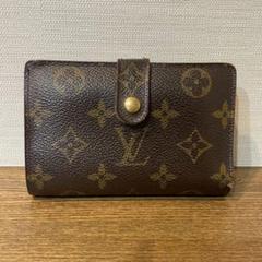 LOUISVUITTON ルイヴィトン モノグラム 財布 二つ折り がま口