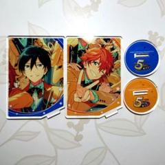 あんスタ　５周年アクスタ　氷鷹北斗＆明星スバル