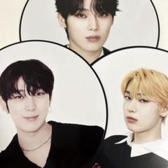 K-POP うちわ SUNOO ソヌ　4個セット enhypen ソヌ うちわ セット - メルカリ