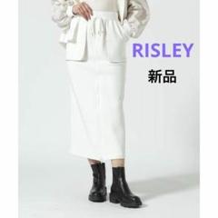 最終価格　RISLEY リズレー 　ロングスカート RISLEY リズレー ロゴジッププリーツスカート 通販 | セレクト