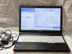 ほぼ未使用】富士通 LIFEBOOK A7511/G 11世代i5 FHD - メルカリ