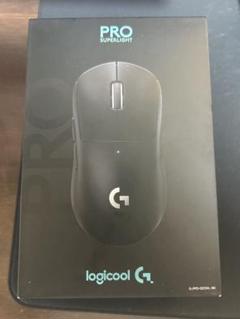 Logicool GPRO X SUPERLIGHT ワイヤレスマウス