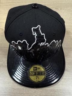 NEW ERA×Disney】ランナウェイブレインブラック狂乱キャップ
