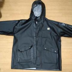 carhartt 黒 ナイロンジャケット M Carhartt カーハート USA製 デトロイト ダック ジャケット