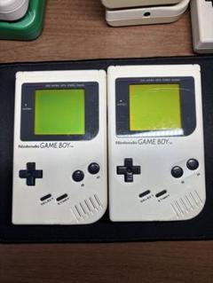 初代　ゲームボーイ　Nintendo Game Boy ホワイト 2台セット