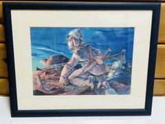 風の谷のナウシカ水彩画【絶版品】複製原画　1982年 2025年最新】風の谷のナウシカ 原画の人気アイテム - メルカリ