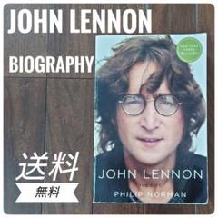 【貴重】洋書 JOHN LENNON BIOGRAPHY(ジョンレノン伝記)