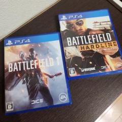 PS4☆バトルフィールド シリーズ２本セット☆