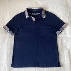 ブラックレーベルクレストブリッジ 半袖ポロシャツ 黒 Lサイズ 極美品 BLACK LABEL CRESTBRIDGE - BLACK LABEL CRESTBRIDGE(ブラック