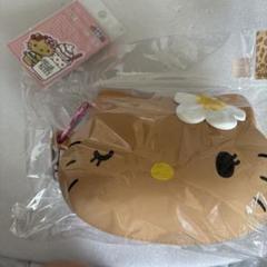 日焼けキティ　シリコンペンポーチ　完売品
