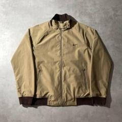 00s NIKE cotton nylon harrington jacket