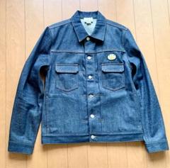新品 タグ付 DIESEL デニム ジャケット 切替え ワッペン スタッズ 新品 タグ付 DIESEL デニム ジャケット 切替え ワッペン