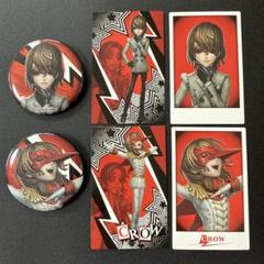 2025年最新】ペルソナ5 明智吾郎 缶バッジの人気アイテム - メルカリ
