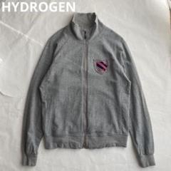 ★希少 Lサイズ★ HYDROGEN スウェット セットアップ 刺繍ロゴ グレー 180407-05.jpg
