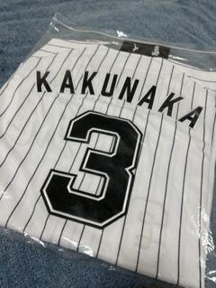 角中　KAKUNAKA 3 ユニフォーム Mサイズホワイト 角中 KAKUNAKA 3 ユニフォーム Mサイズホワイト 角中 KAKUNAKA 3
