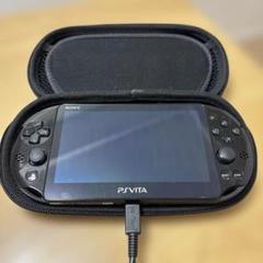 SONY PS Vita 本体 ACアダプター 32GBメモカ FFXソフト付き