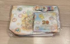 ダッフィー20周年限定グッズ ランチグッズ