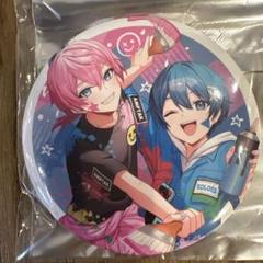 アンプタックカラーズ ランダムBIG缶バッジ ちぐさくん&けちゃ