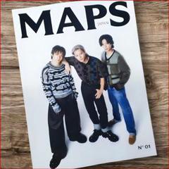 MAPS 2018年 6月号 2冊セット CanCam(キャンキャン) 2025年6月号 Special版【表紙:SixTONES