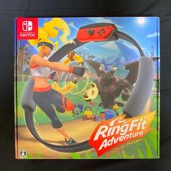【新品】リングフィット アドベンチャー Nintendo Switch