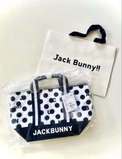ショッパー付き⭐︎PEARLYGATES/ジャックバニー ドットカートバッグ
